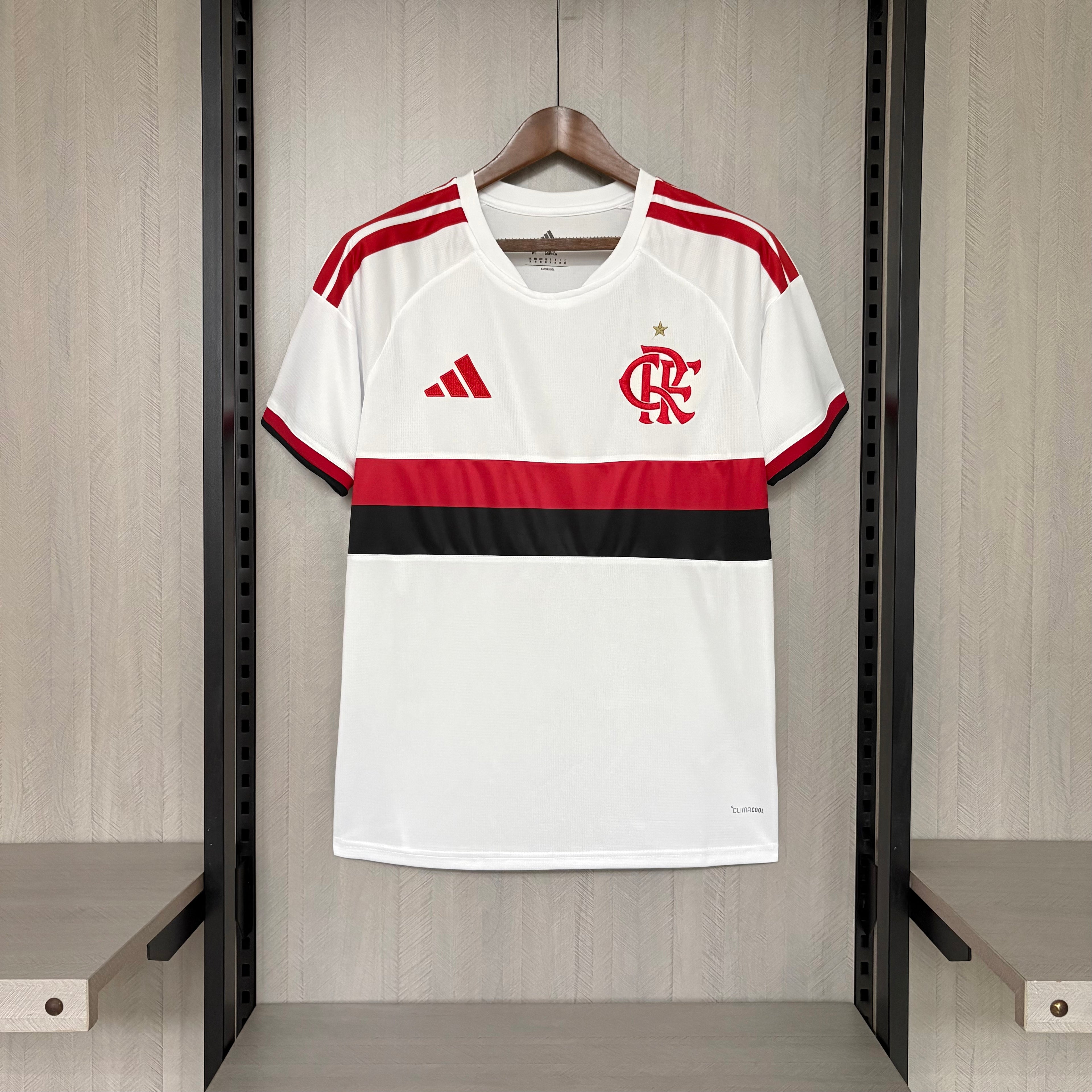 Flamengo Home Branca 26/27