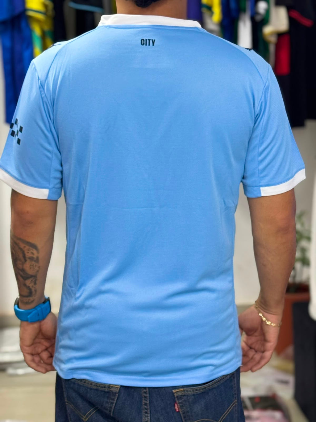Mancheester City Away 25/26