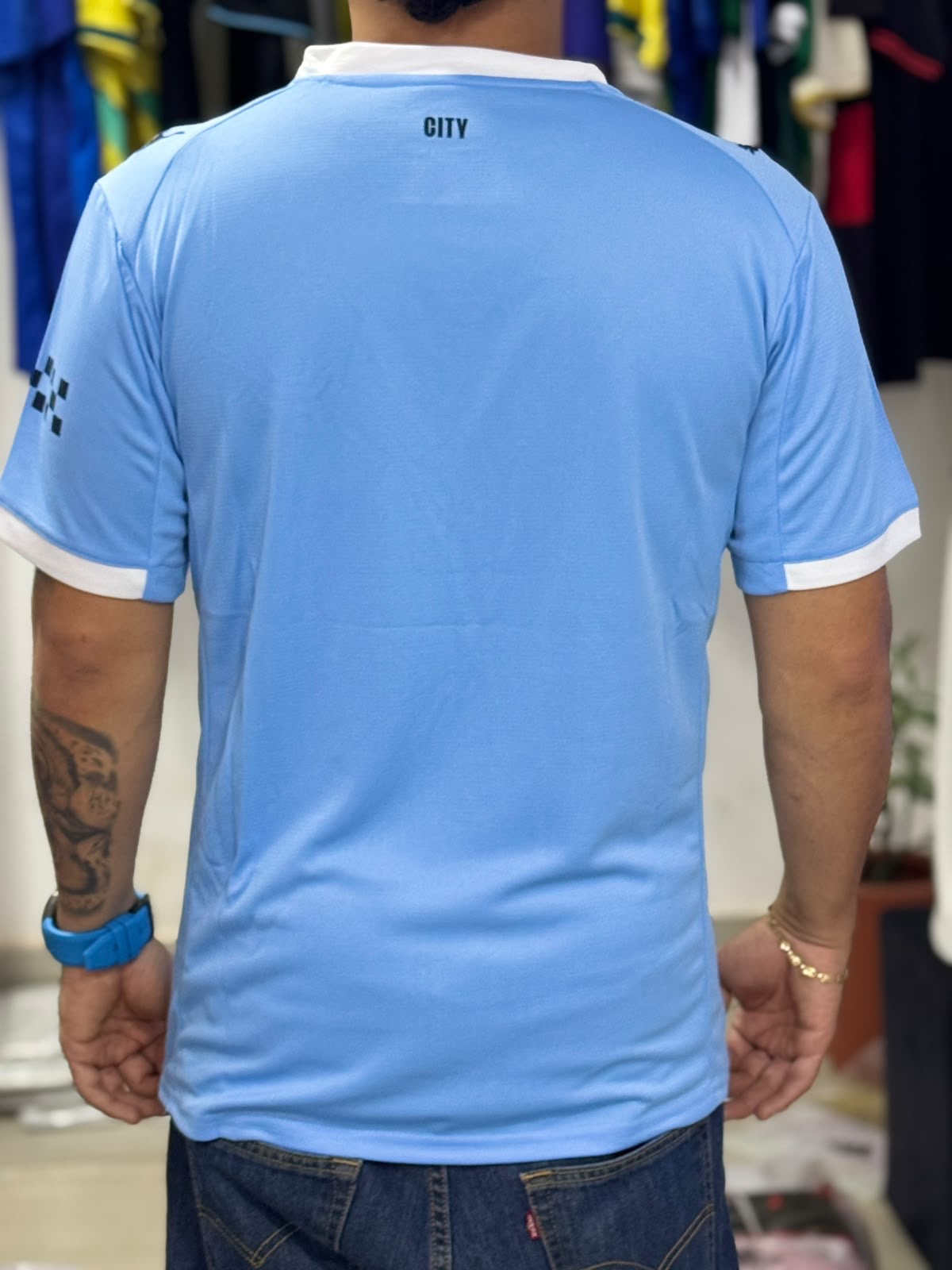 Mancheester City Away 25/26