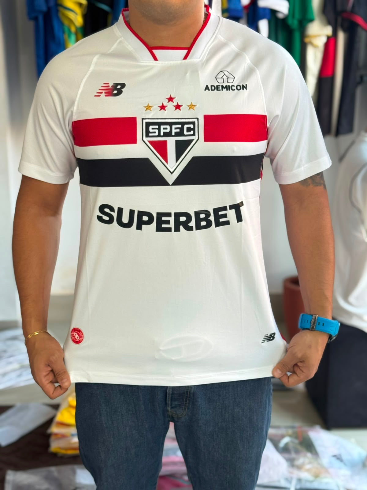 São Paulo Reserva Branca 26/27