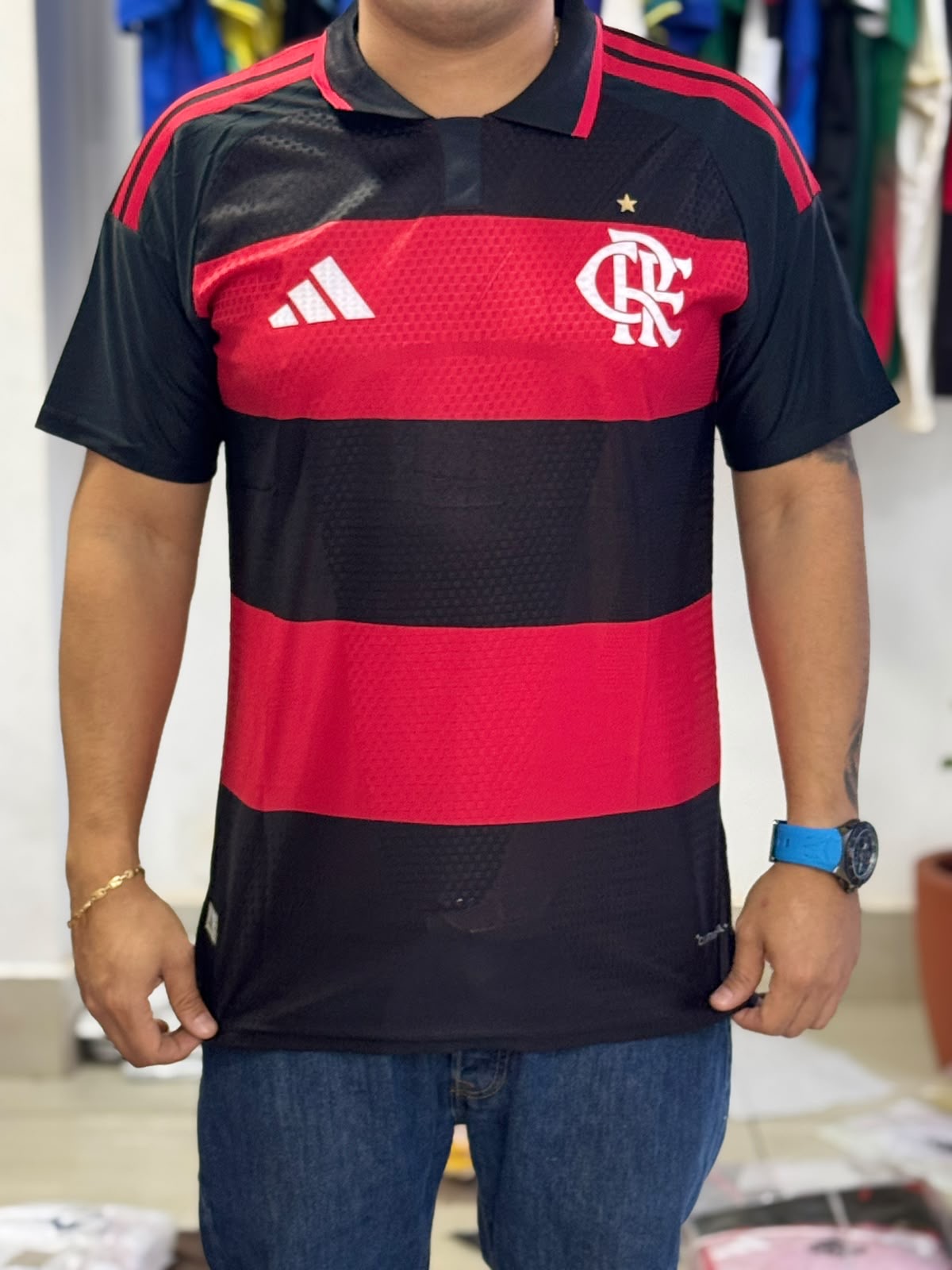 Flamengo Jogador Home 26/27
