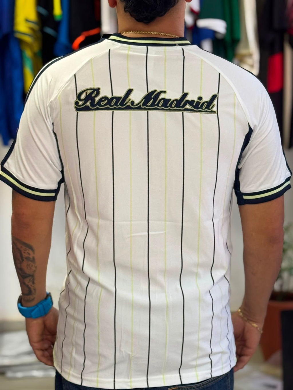 Real Madrid Retro 120 Anos