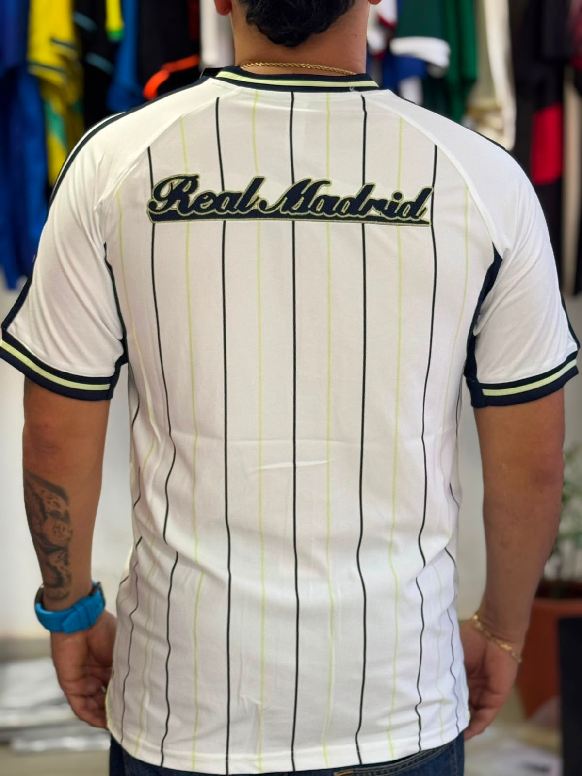 Real Madrid Retro 120 Anos