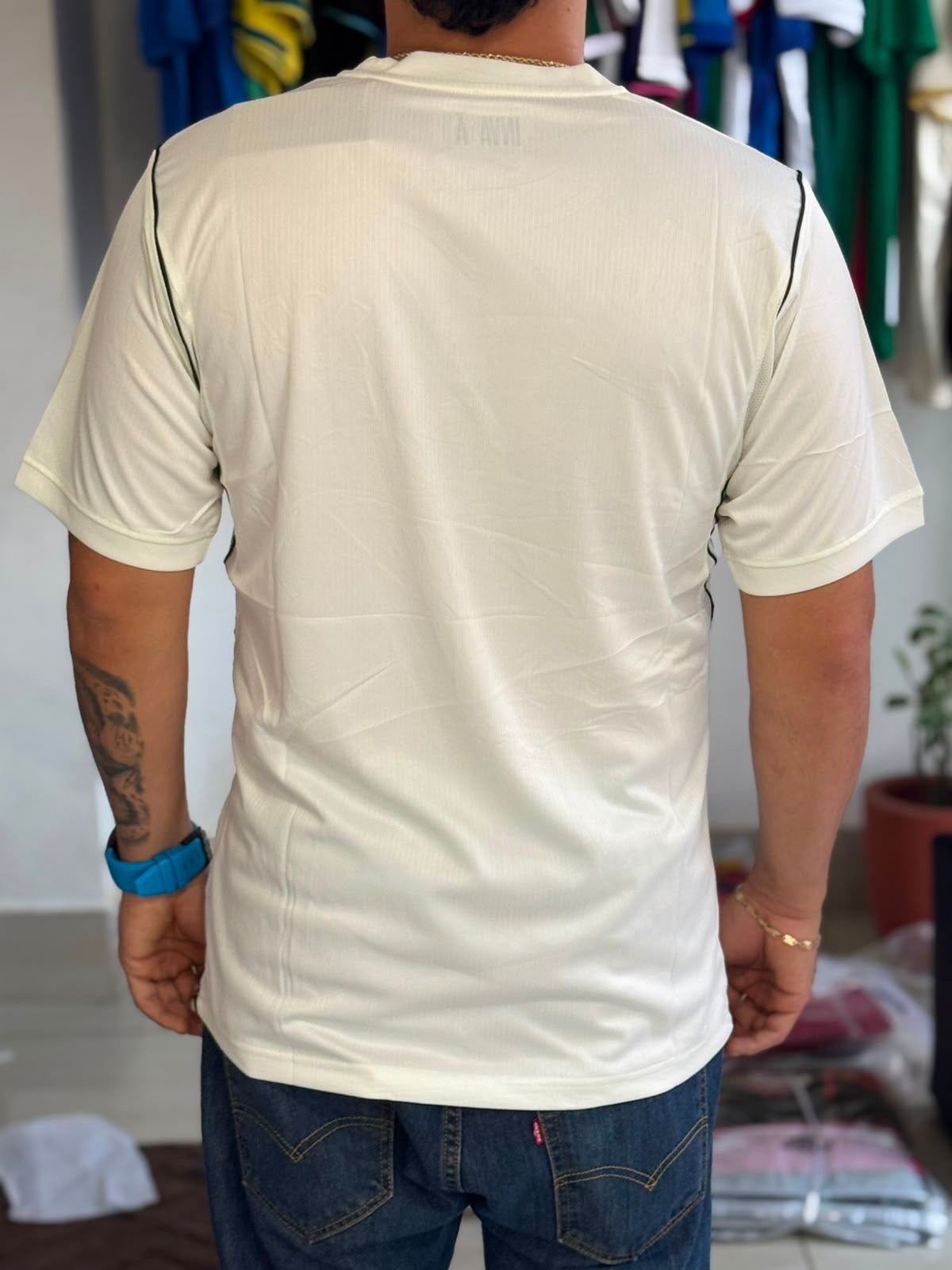 Corinthians Titular Branca 26/27