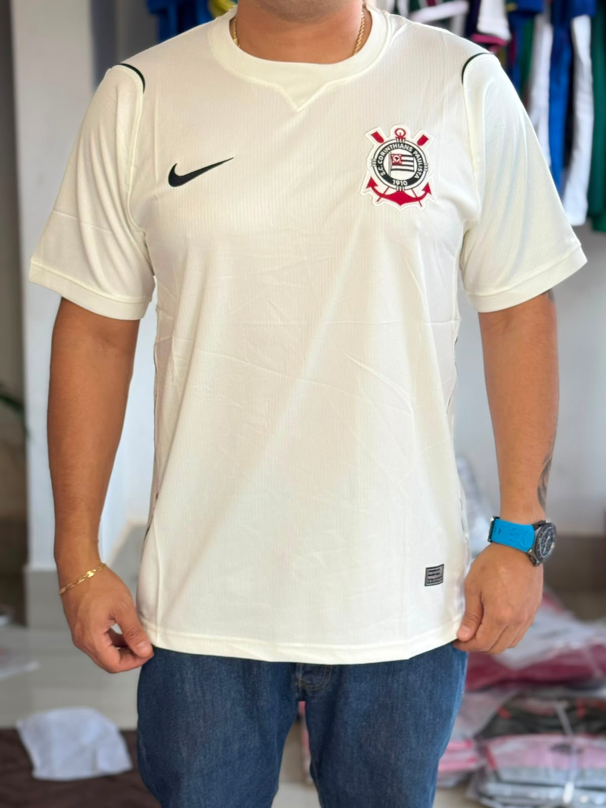 Corinthians Titular Branca 26/27