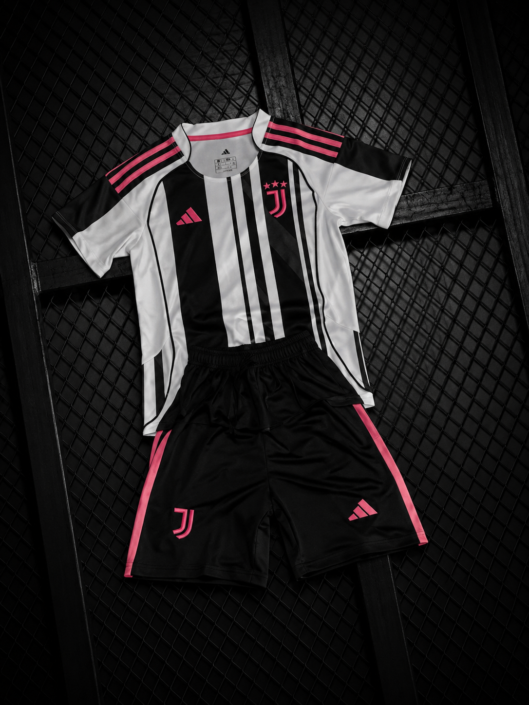 Kit Infantil juventus