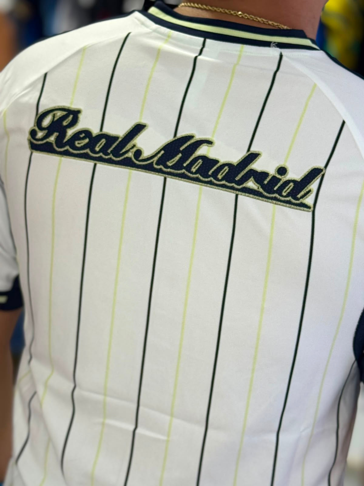 Real Madrid Retro 120 Anos