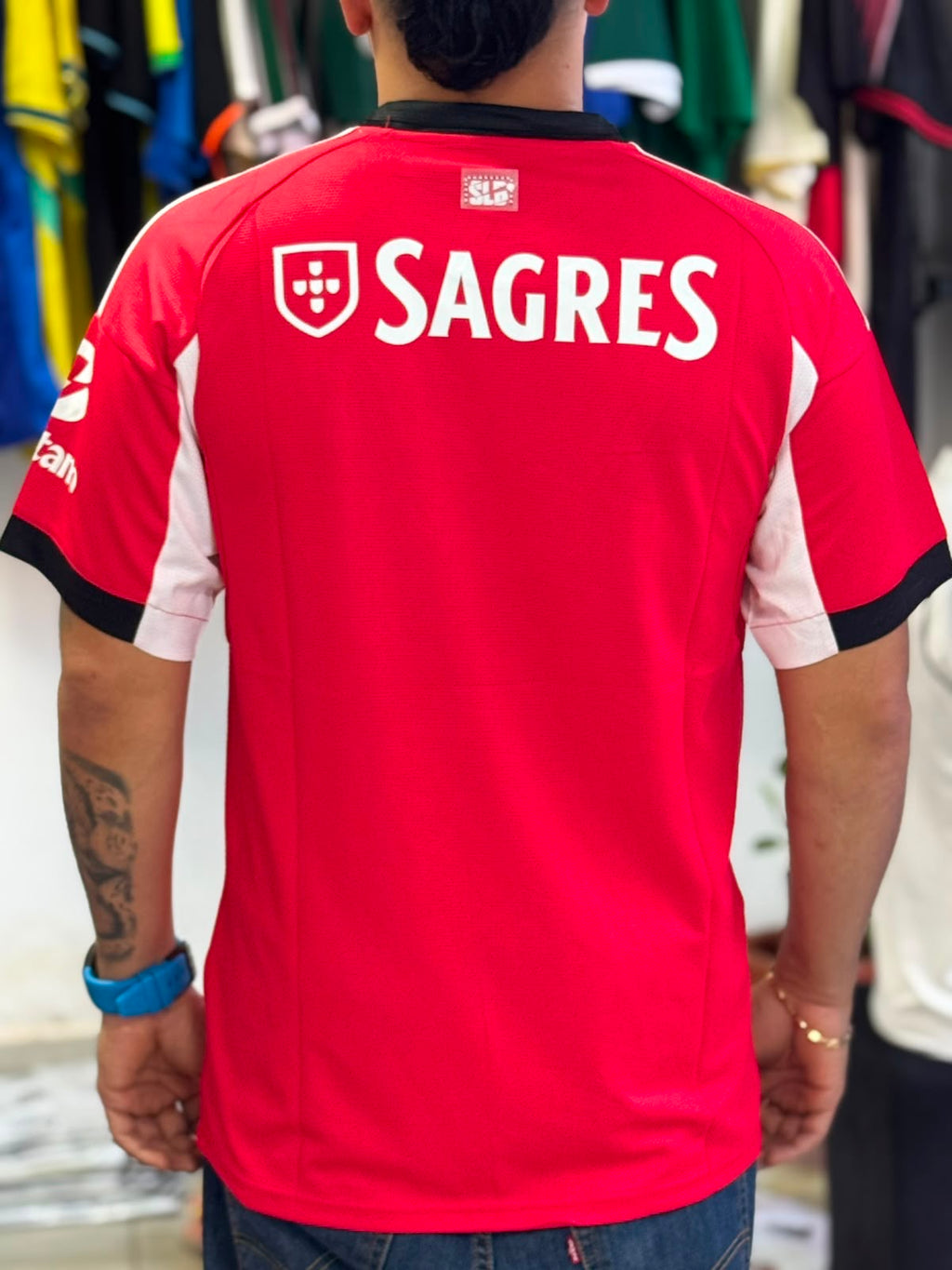 SL Benfica Home 24/25