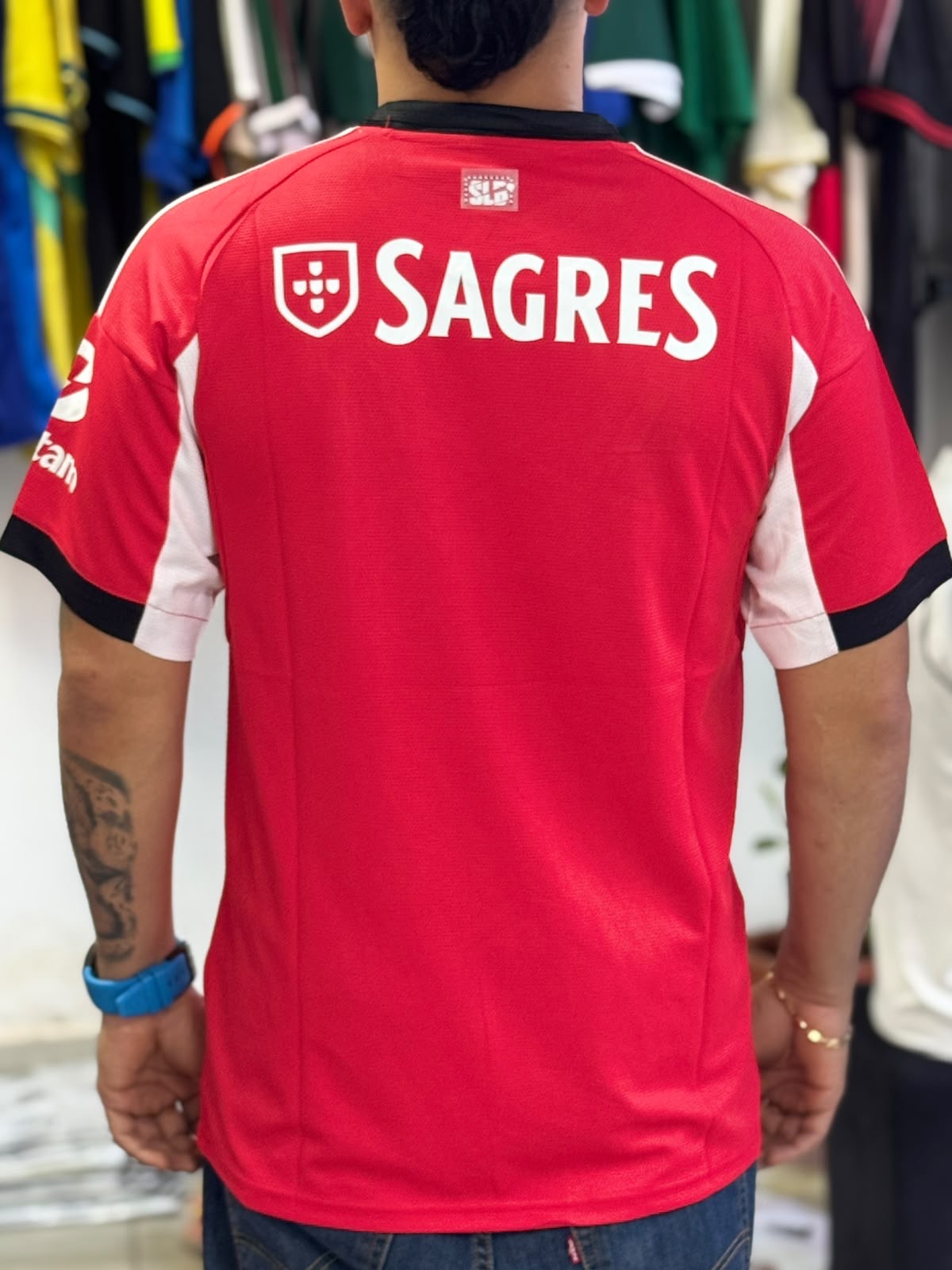 SL Benfica Home 24/25