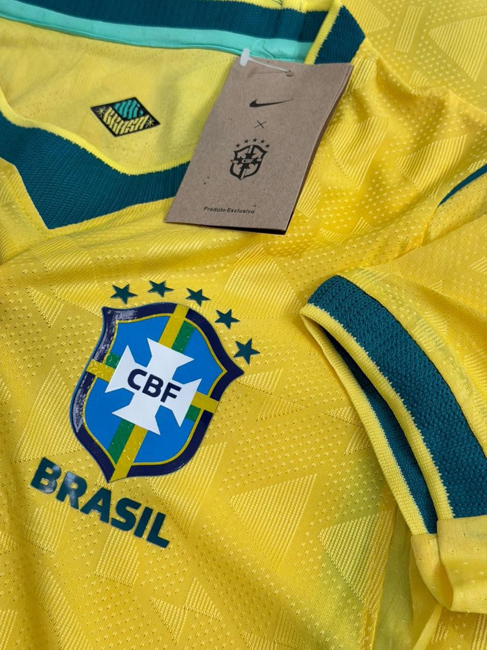 Brasil Jogador titular Nike 26/27