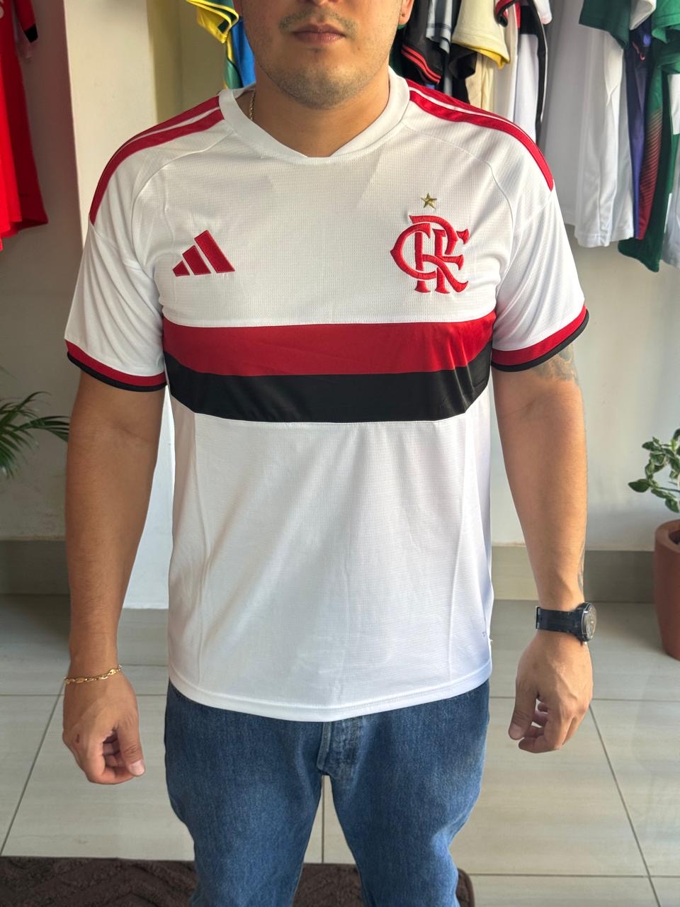 Flamengo Reserva Branca 26/27