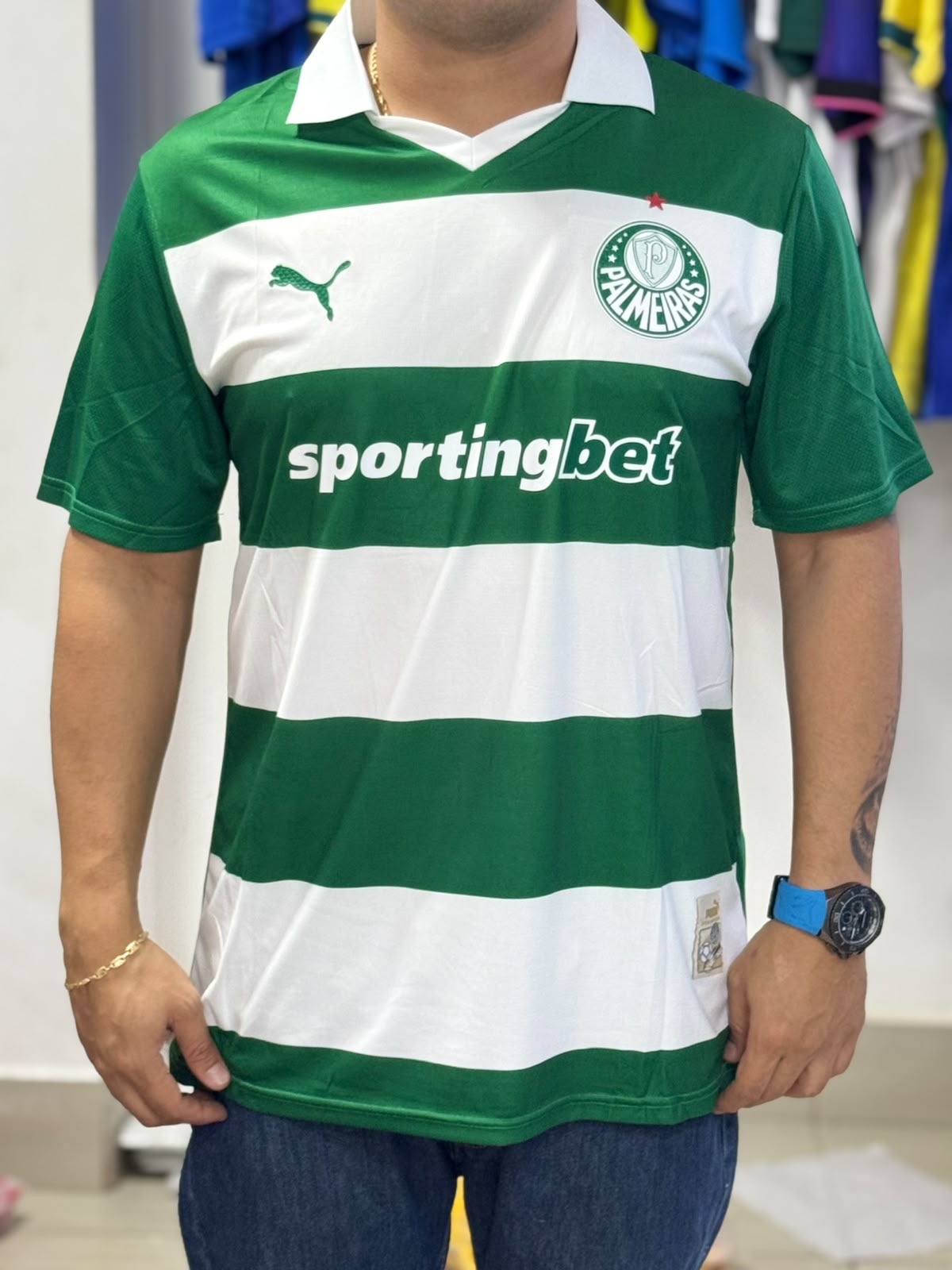 Palmeiras Titular 25/26