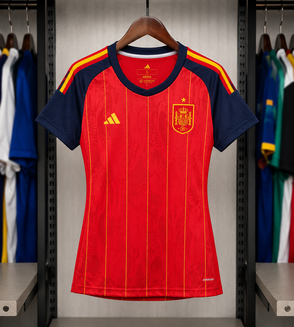 Espanha feminina Home 26/27