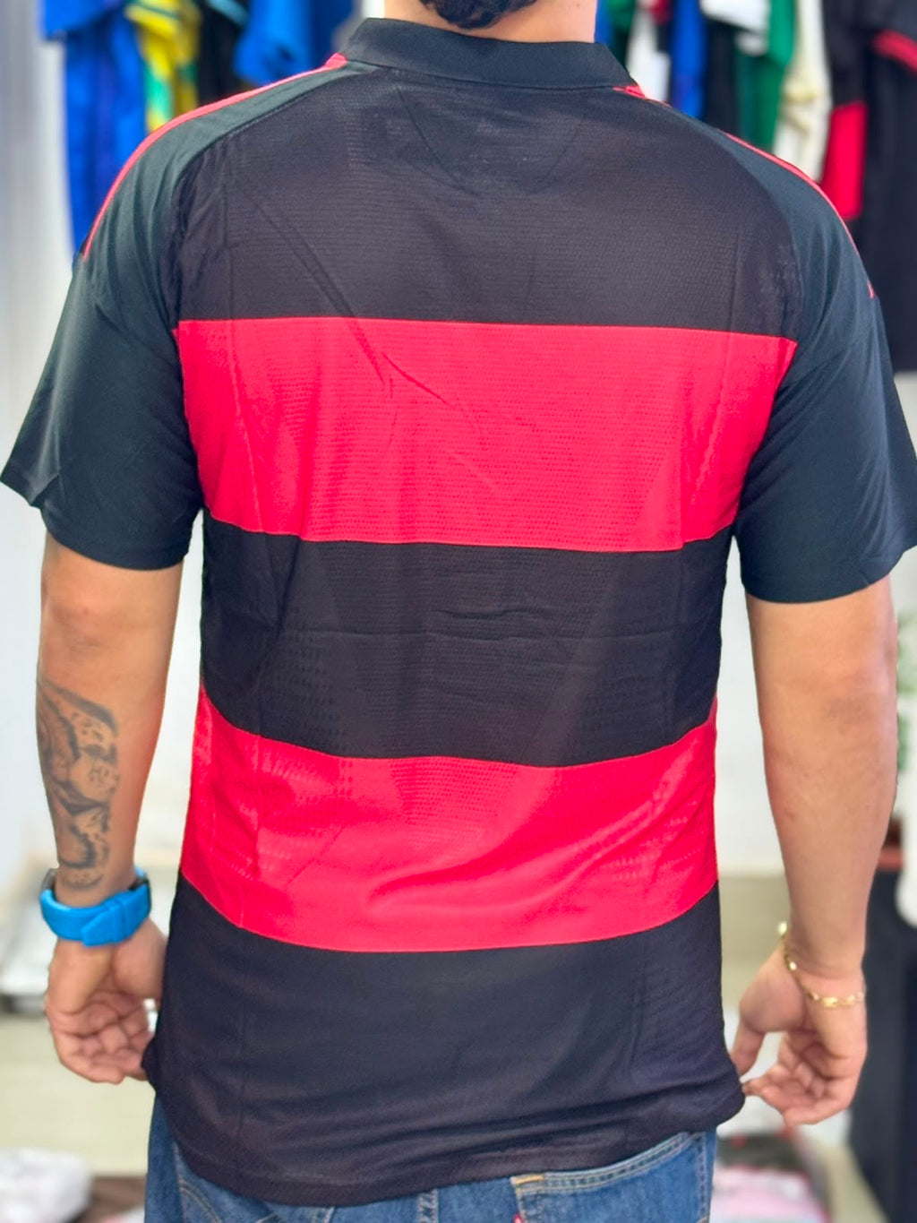 Flamengo Jogador Home 26/27