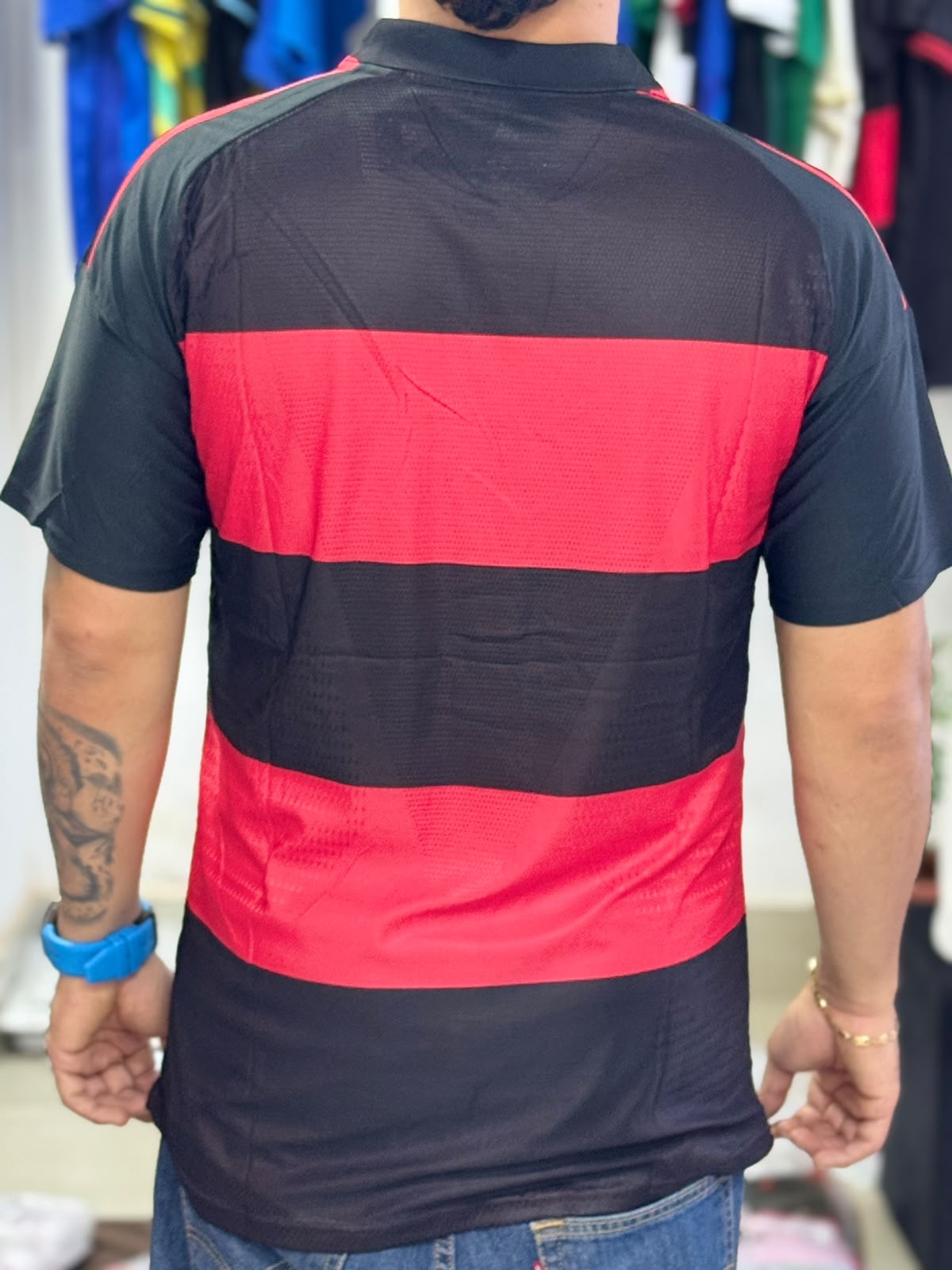 Flamengo Jogador Home 26/27