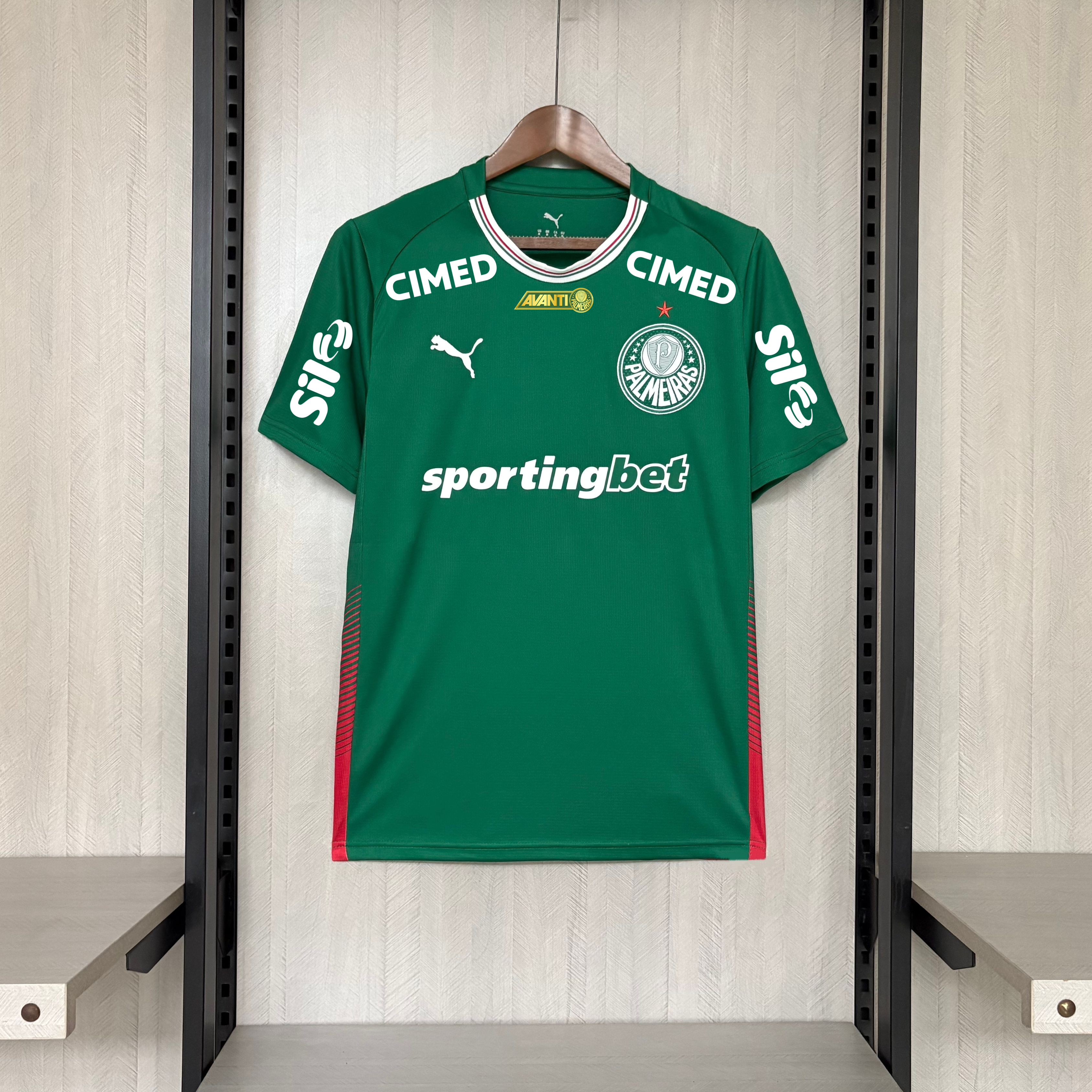 Palmeiras Home 26/27