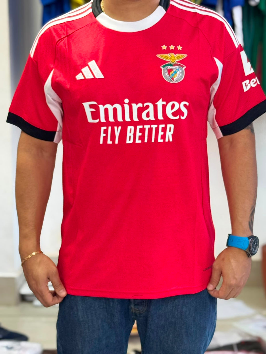 SL Benfica Home 24/25