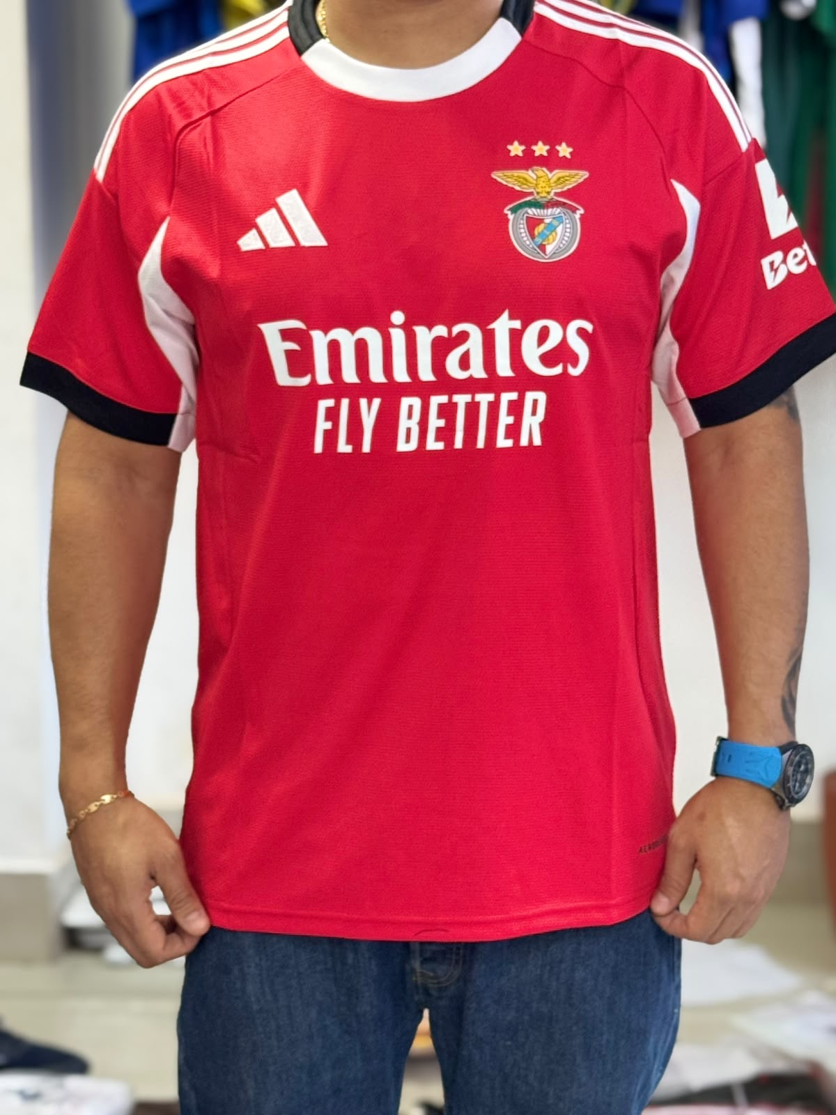 SL Benfica Home 24/25