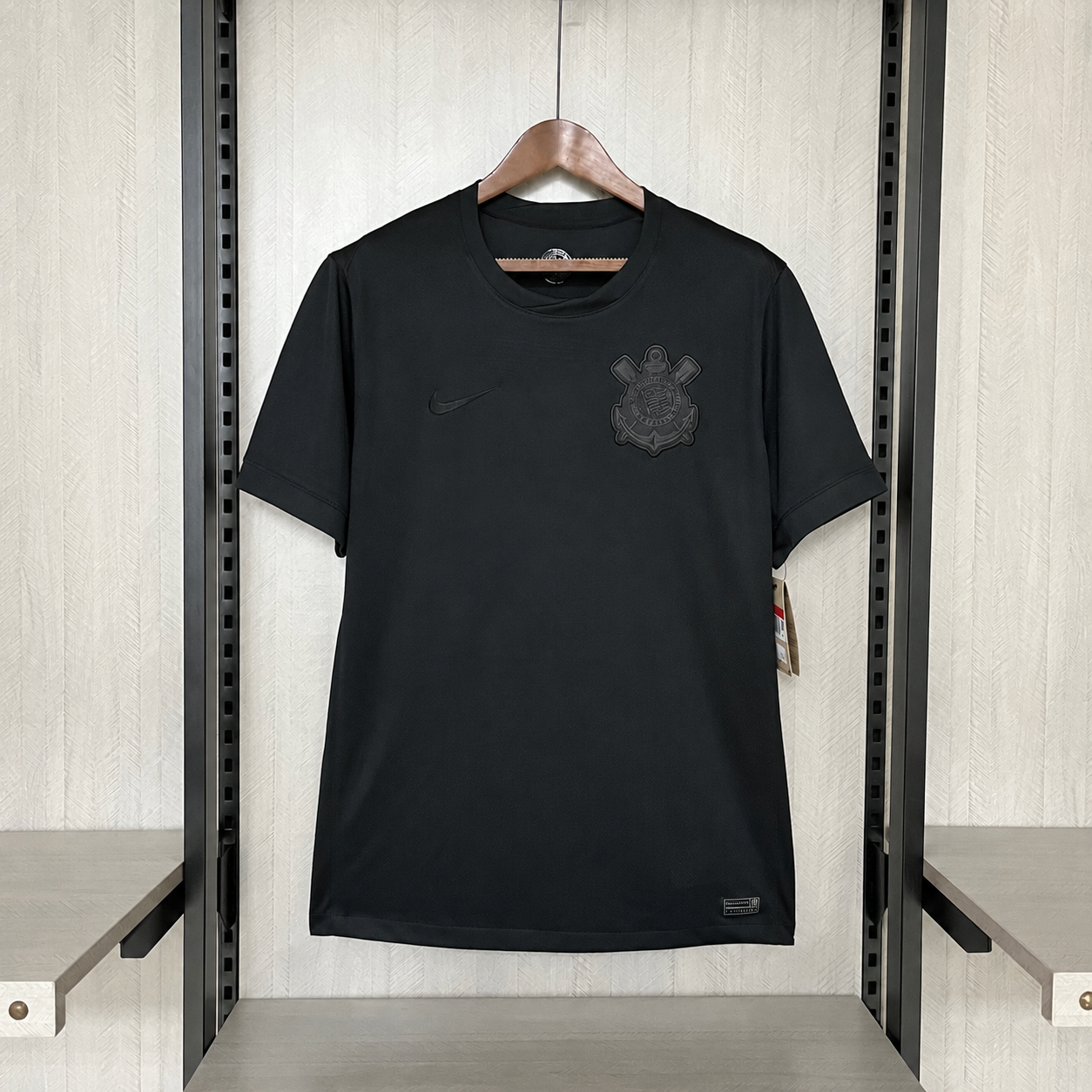 Corinthians All Black torcedor 25/26