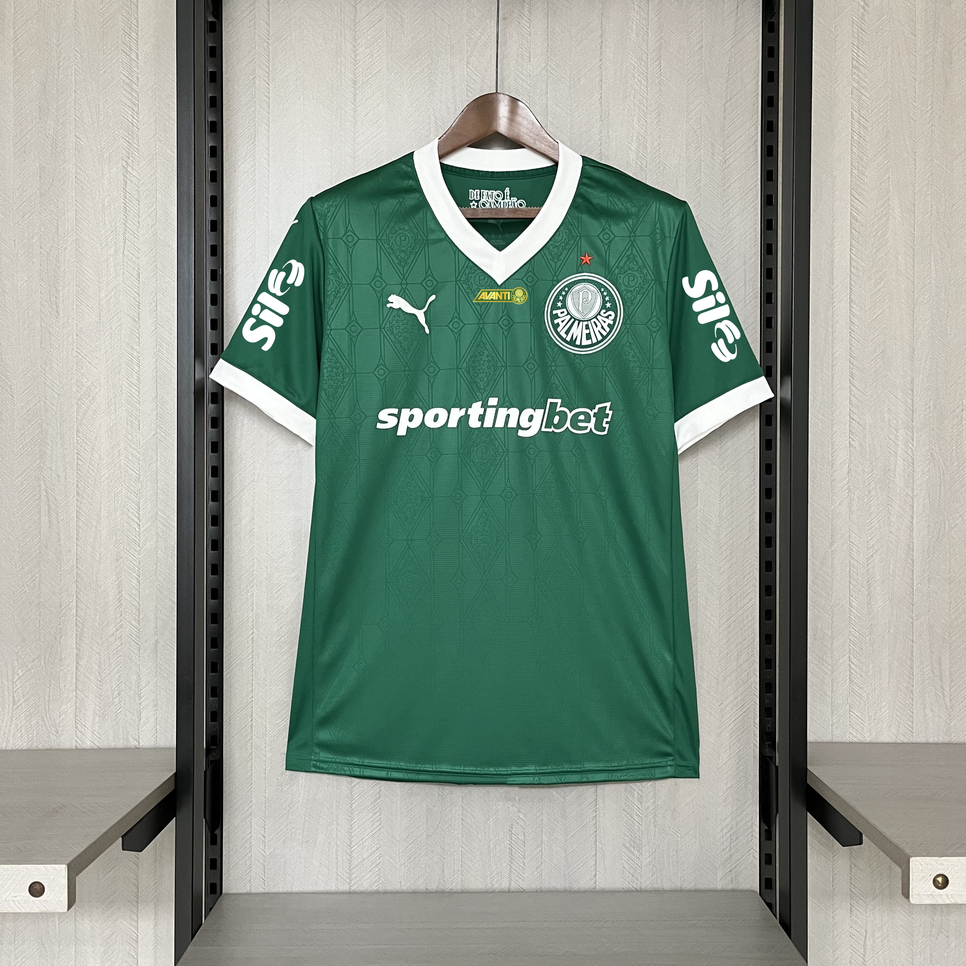 Palmeira Home verde 25/26