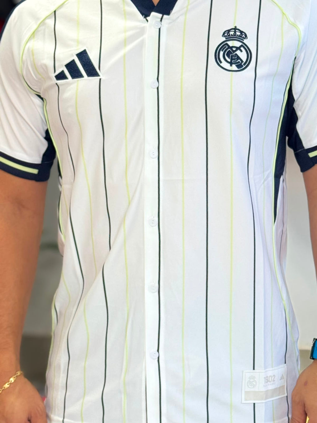 Real Madrid Retro 120 Anos