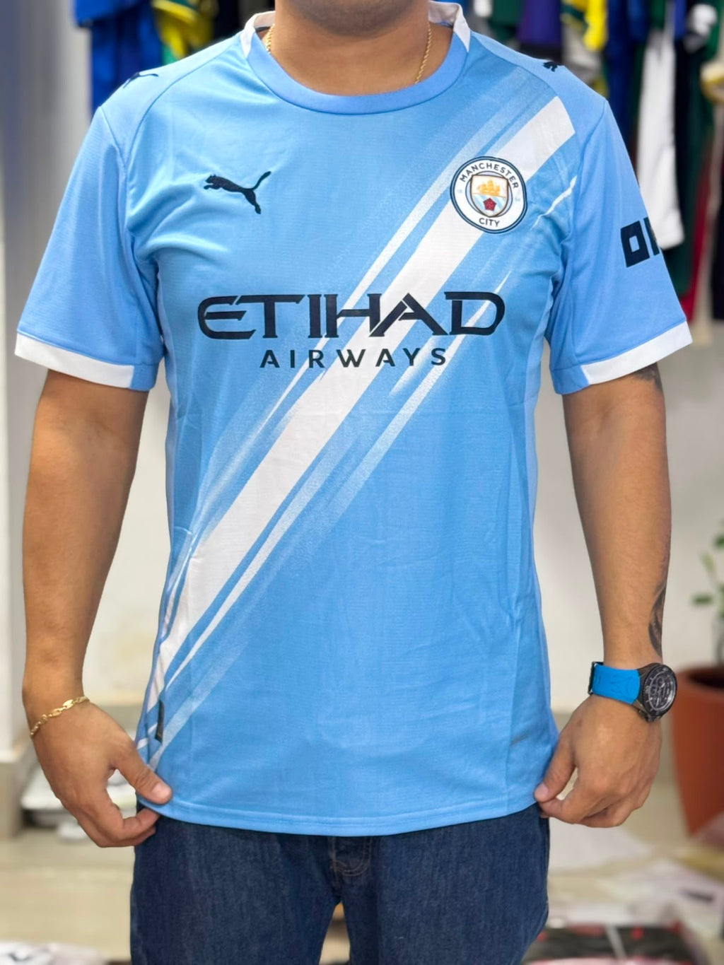 Mancheester City Away 25/26