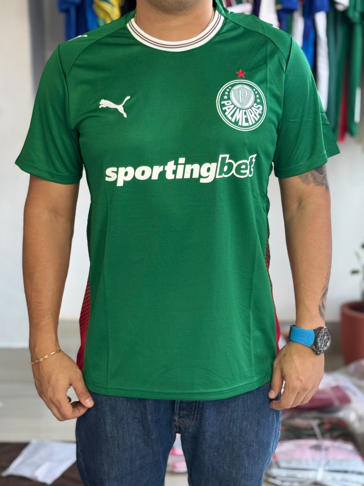 Palmeiras Titular 26/27