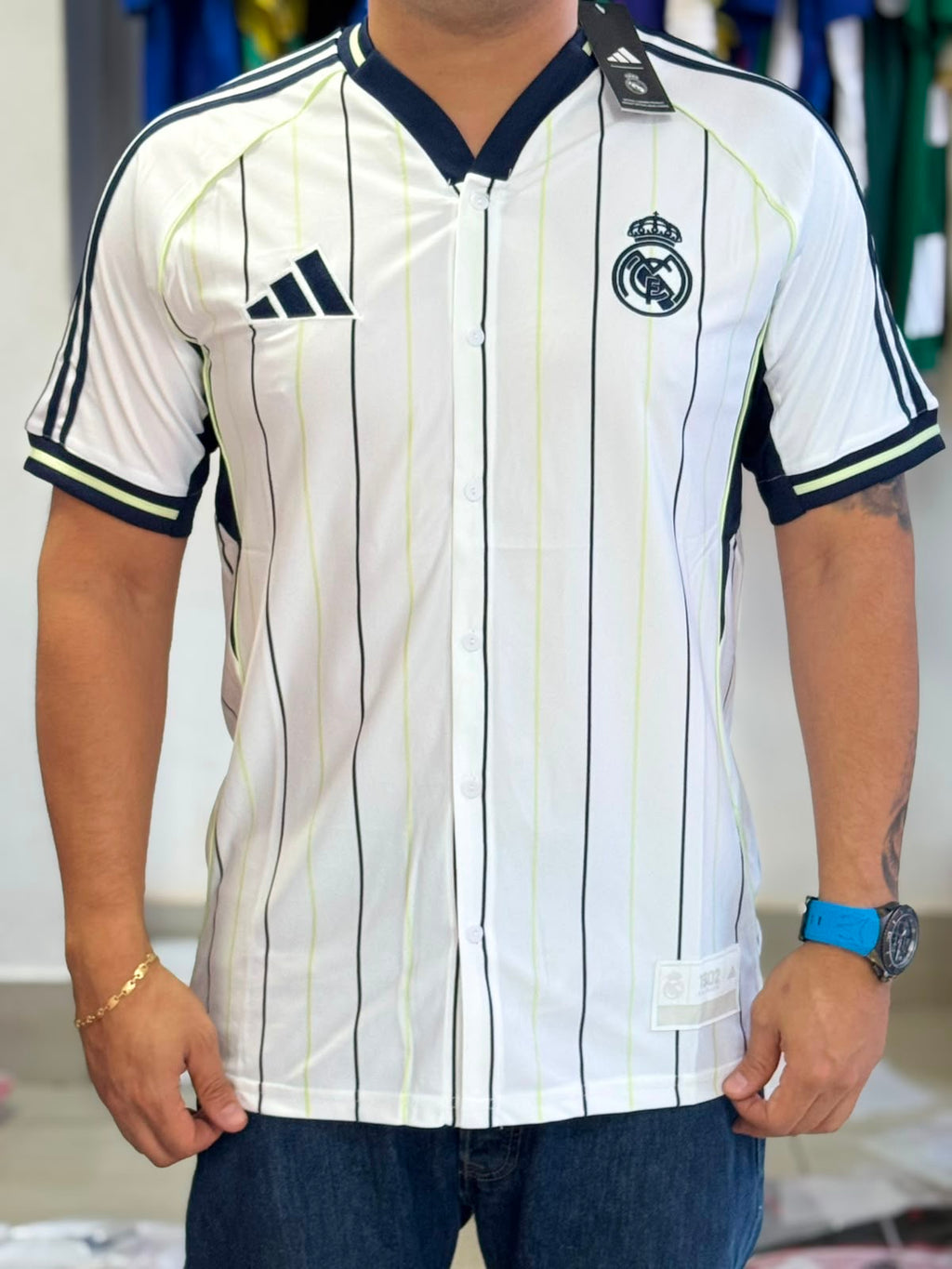 Real Madrid Retro 120 Anos