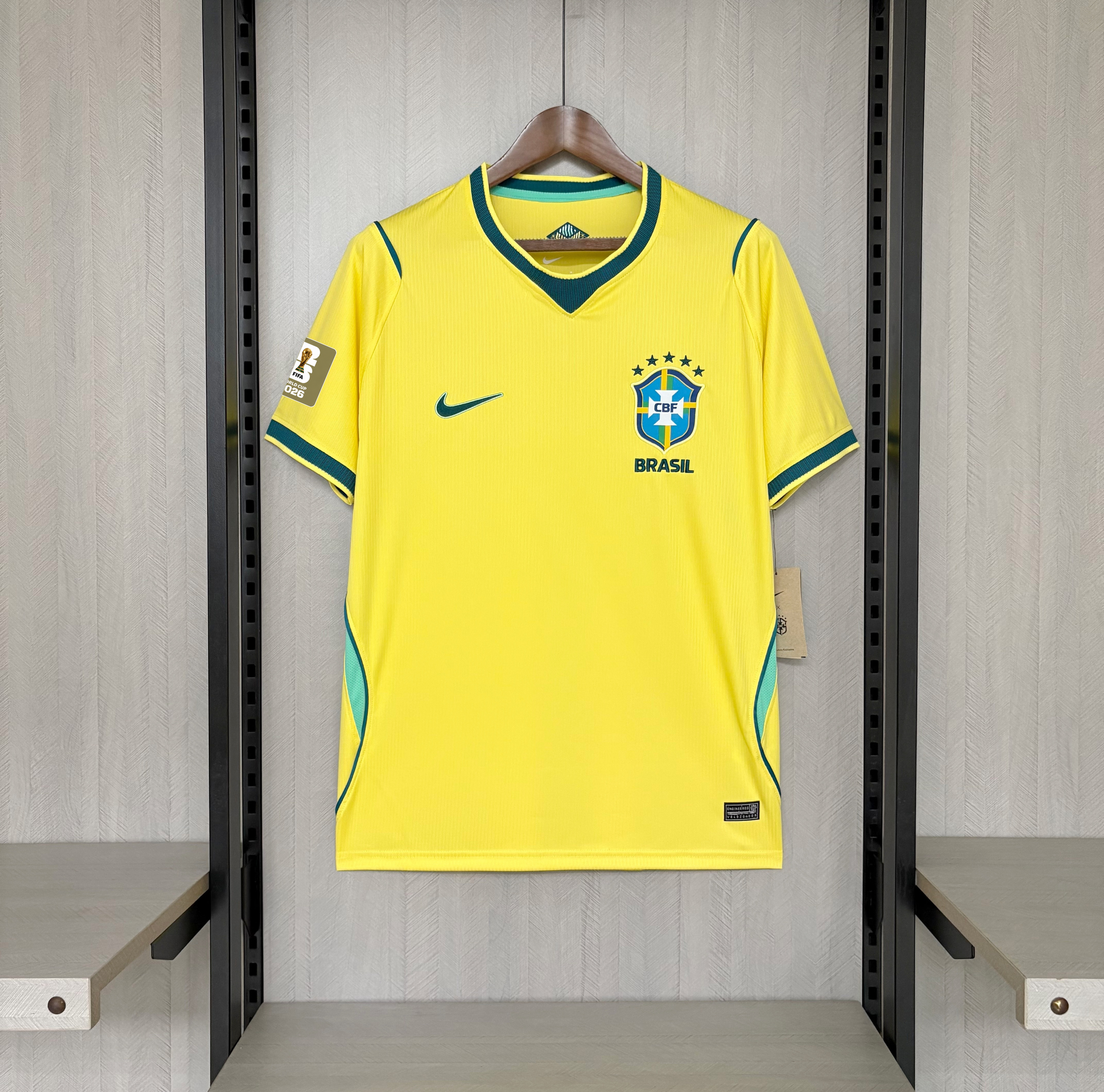 Brasil Titular Torcedor Nike 26/27