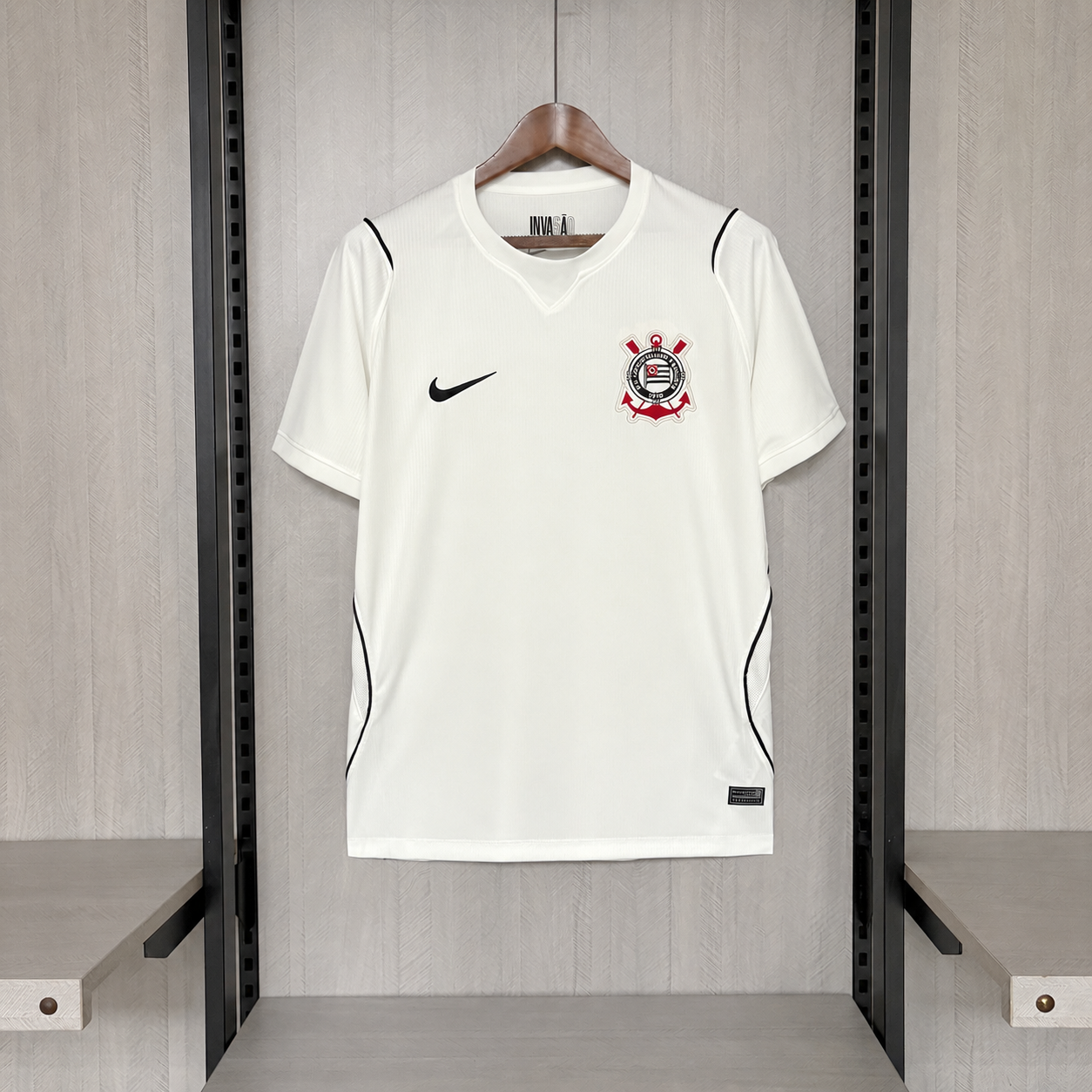 Corinthians Home Branca 26/27