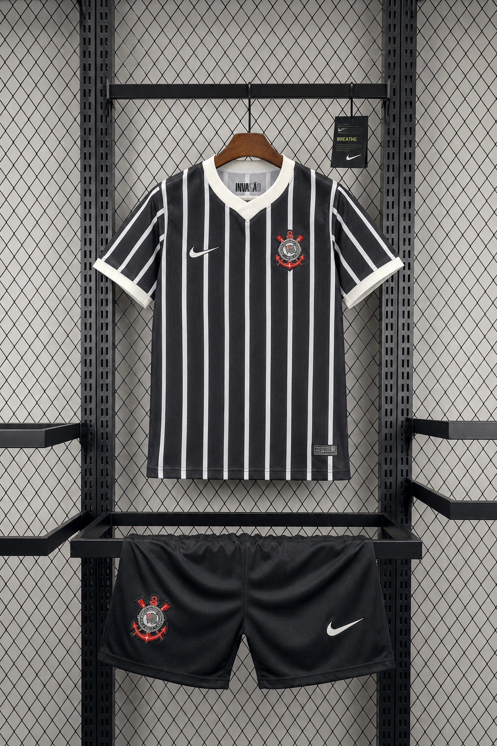 Conjunto Infantil Corinthians 26/27