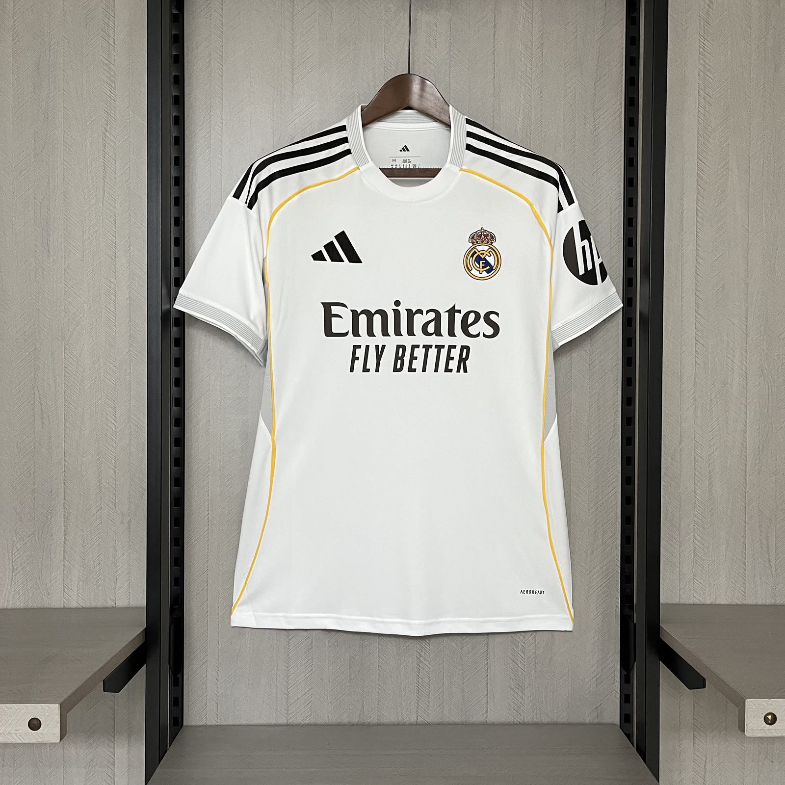 Real Madri Home 25/26 branca