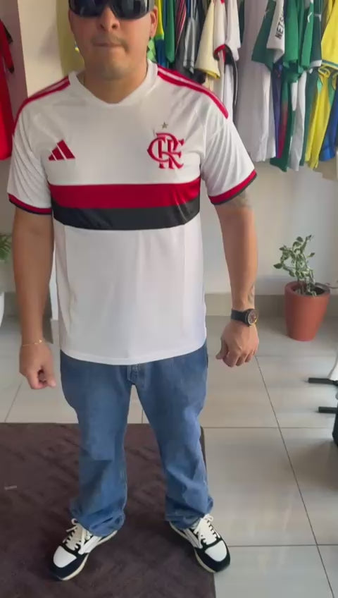 Flamengo Reserva Branca 26/27
