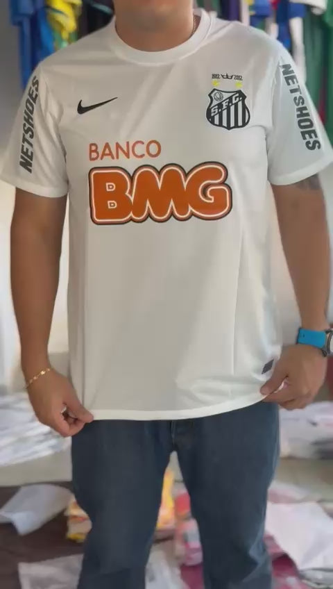 Santos Retro BMG Branca 12/13