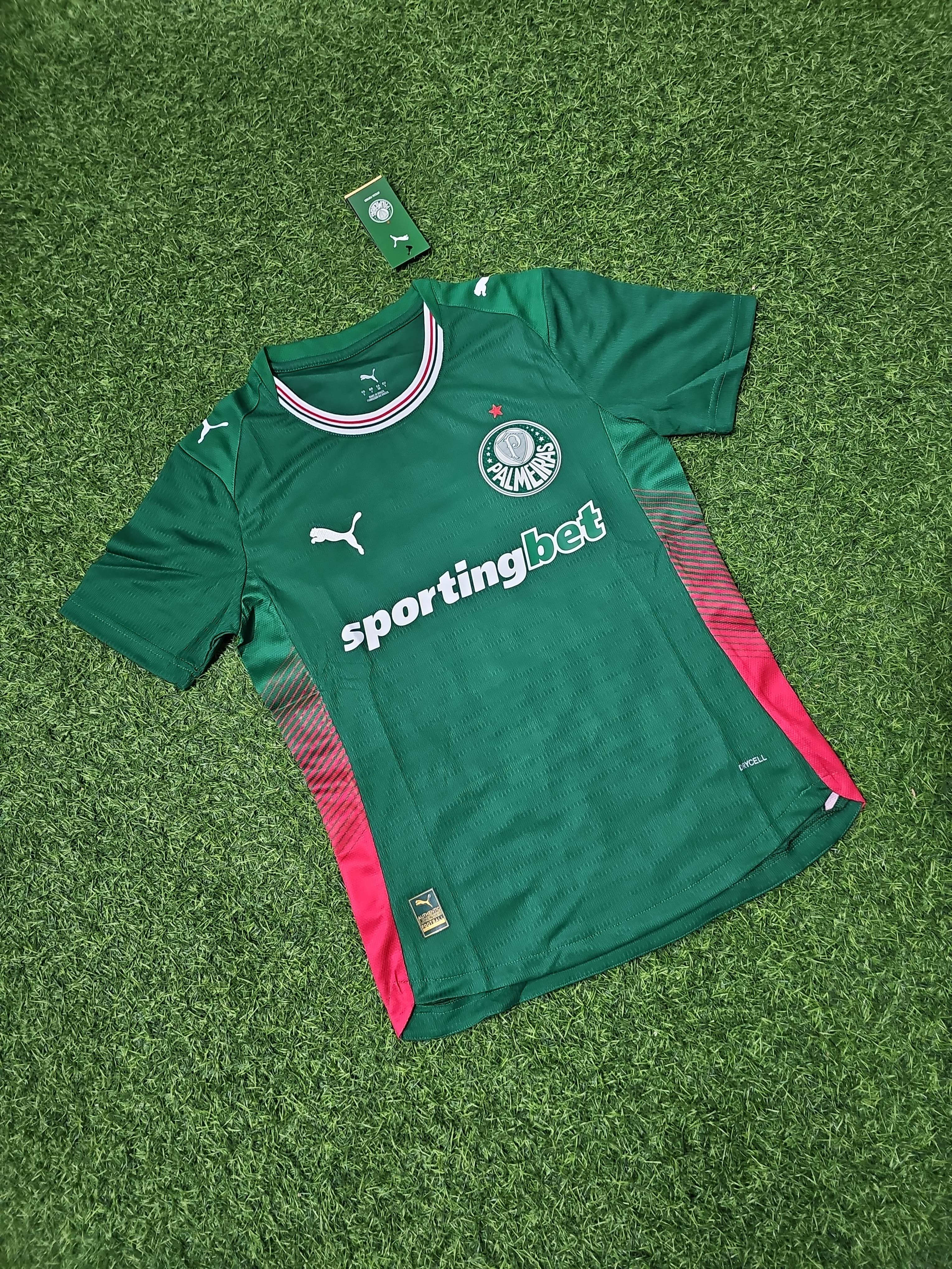 Palmeiras verde torcedor