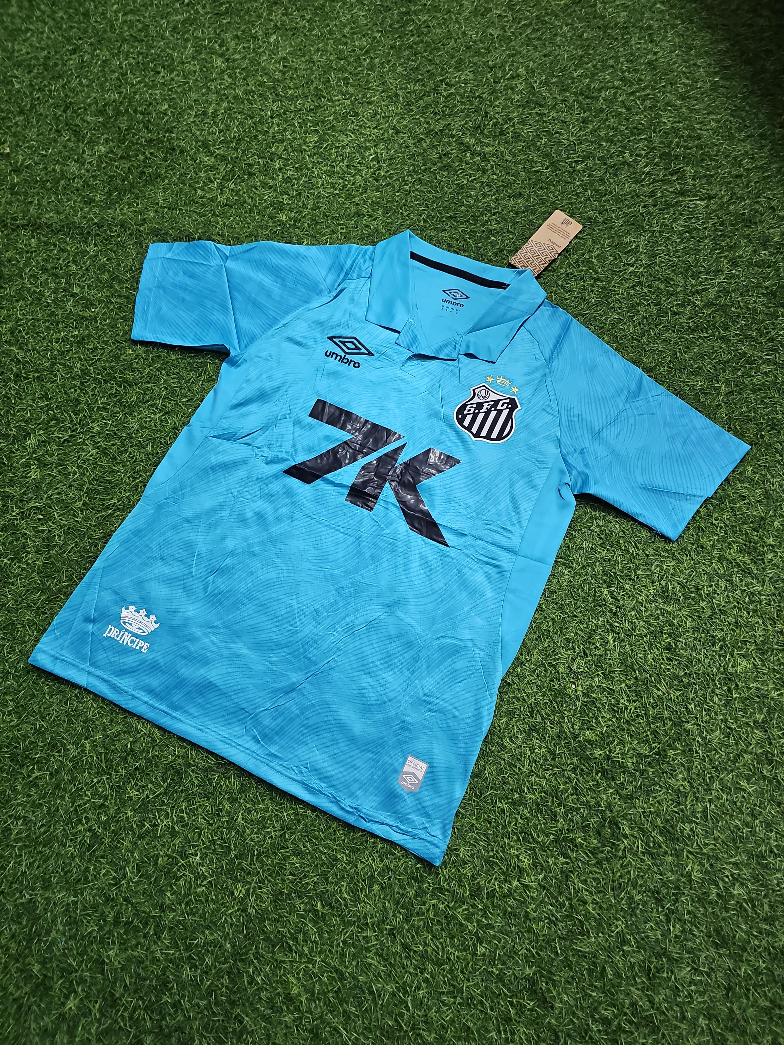 Santos azul torcedor