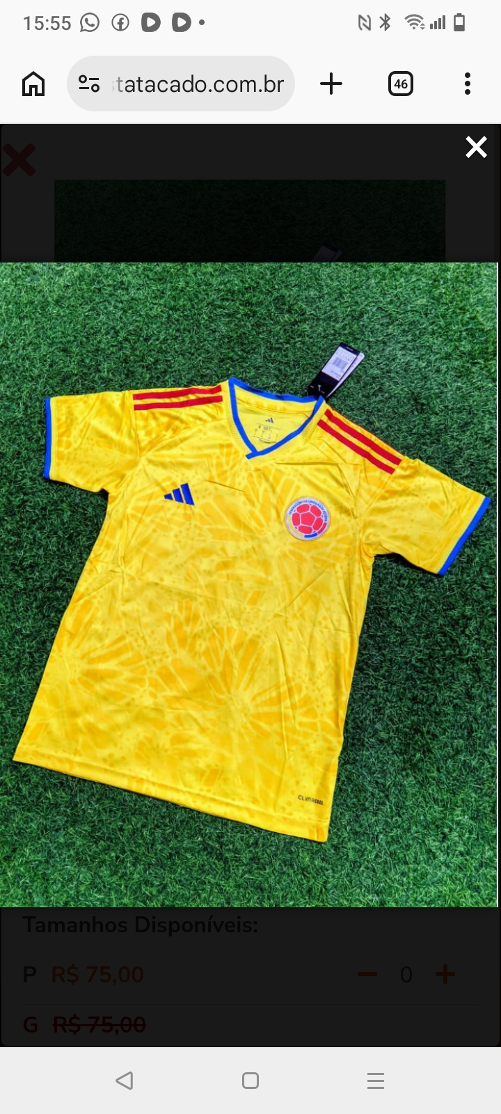 Colômbia torcedor