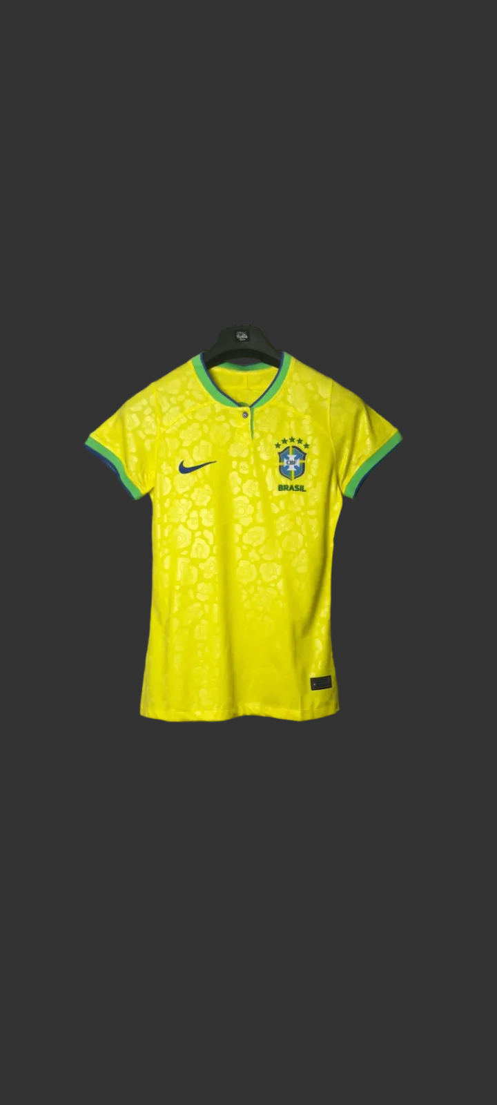 Brasil Fem Torcedor Copa 2022